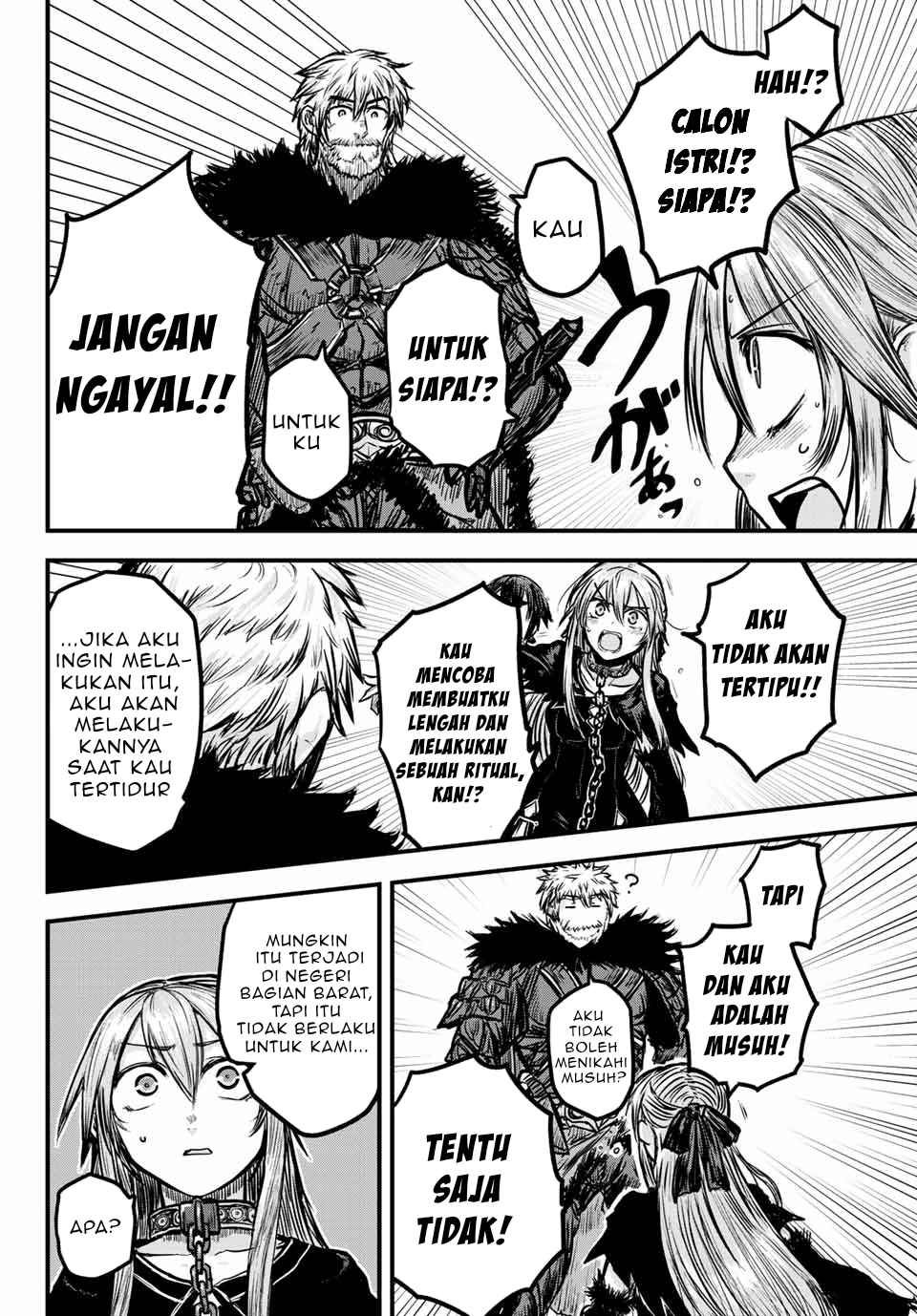 The Bride of Barbaroi Chapter 1 - halaman 34