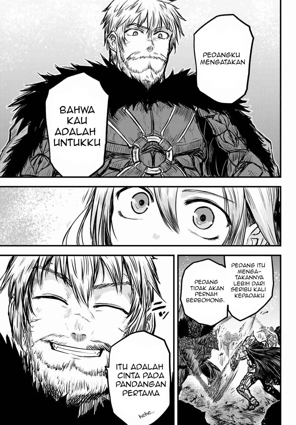The Bride of Barbaroi Chapter 1 - halaman 37