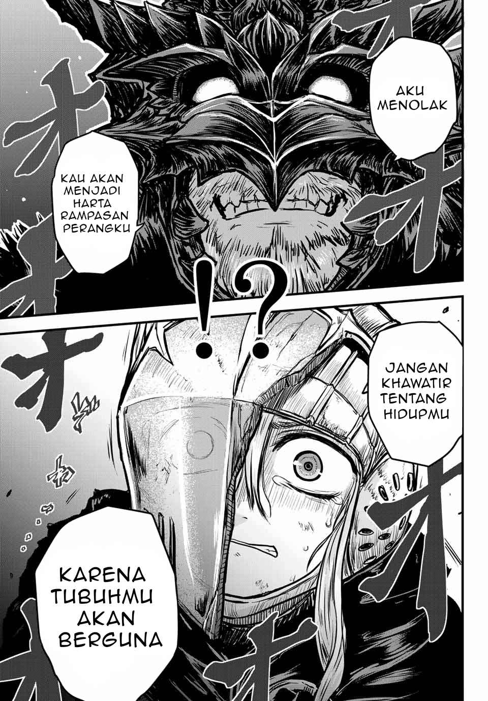The Bride of Barbaroi Chapter 1 - halaman 9