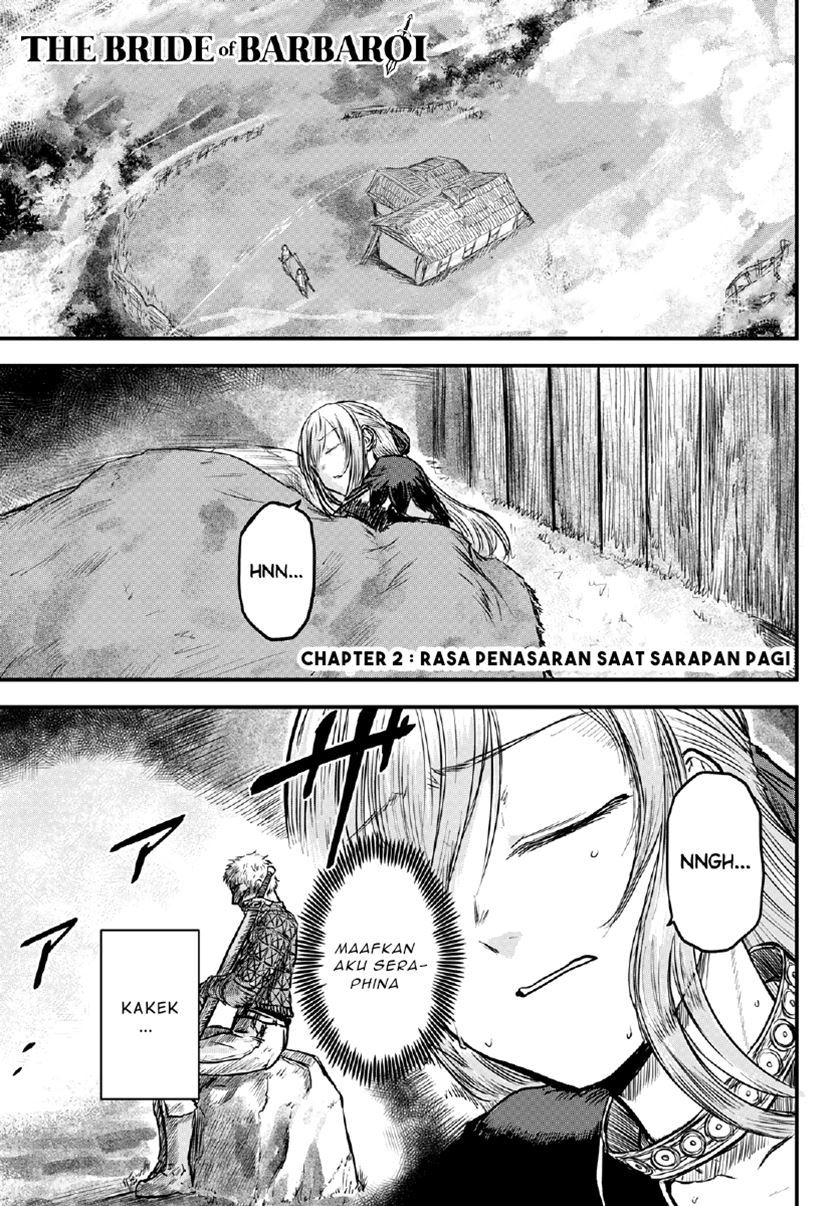 The Bride of Barbaroi Chapter 2 - halaman 2