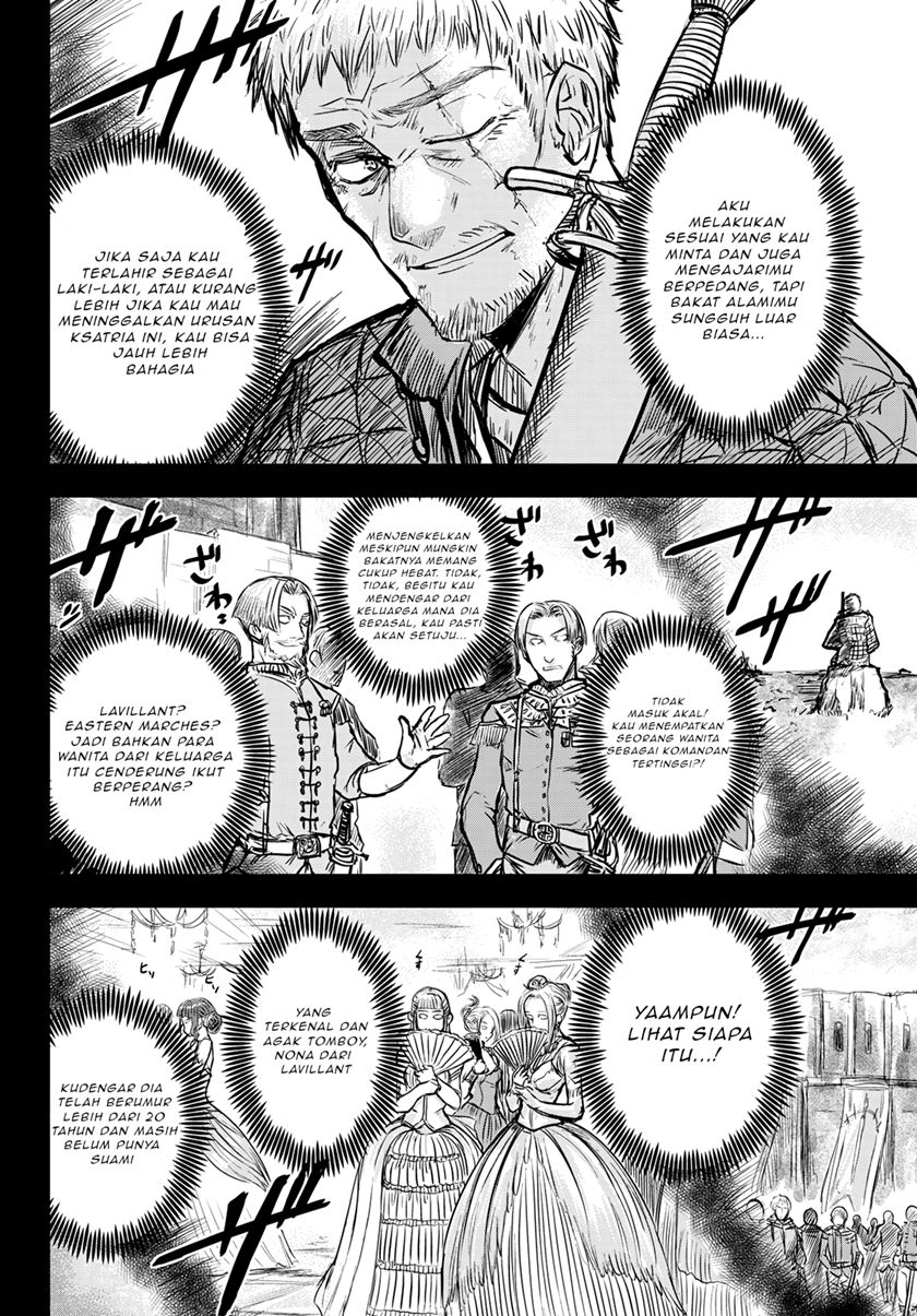The Bride of Barbaroi Chapter 2 - halaman 3