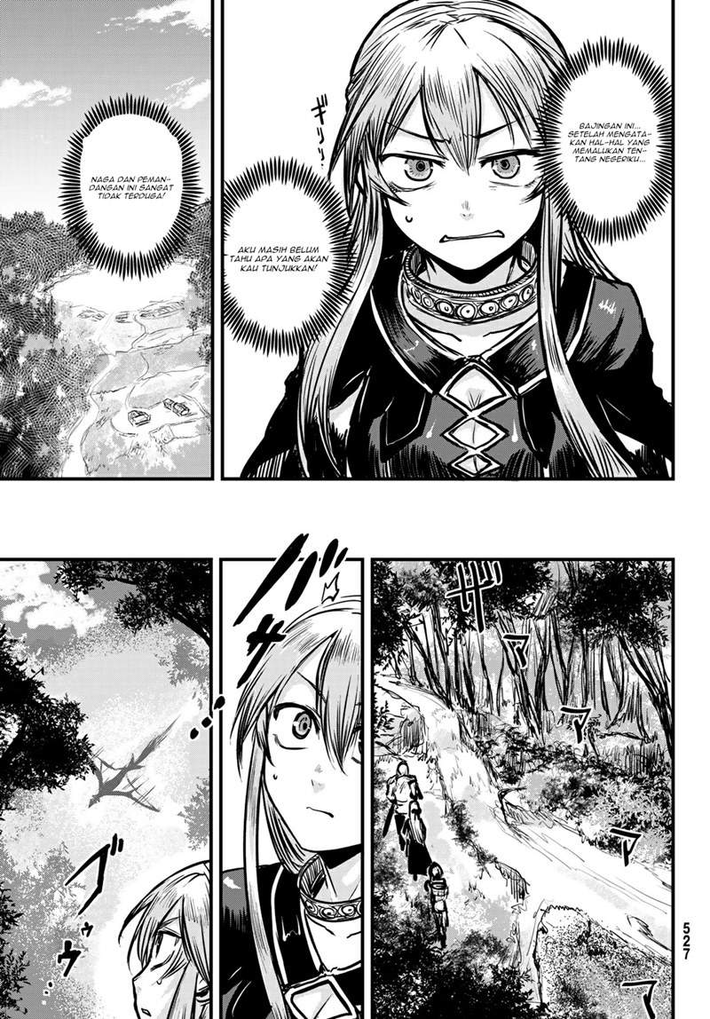 The Bride of Barbaroi Chapter 3.1 - halaman 10