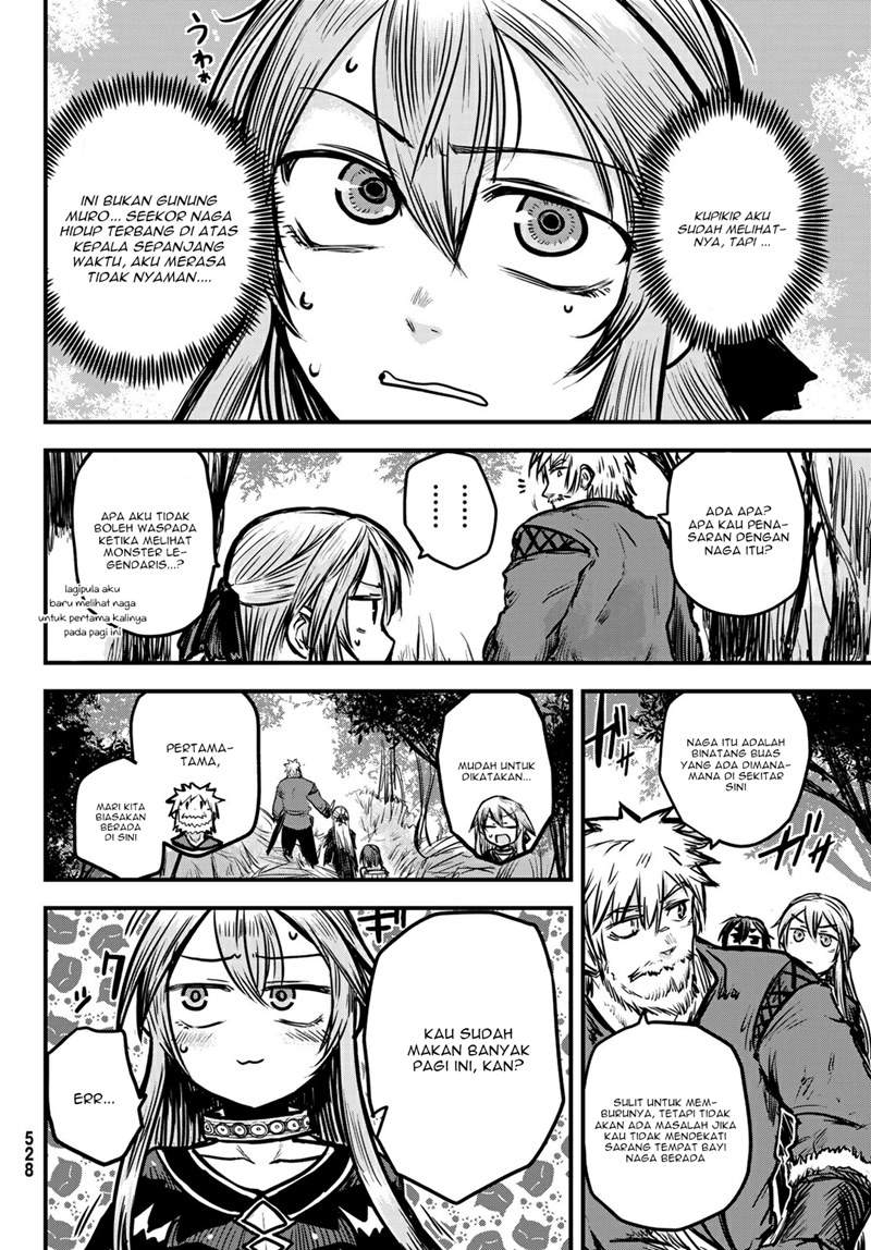 The Bride of Barbaroi Chapter 3.1 - halaman 11