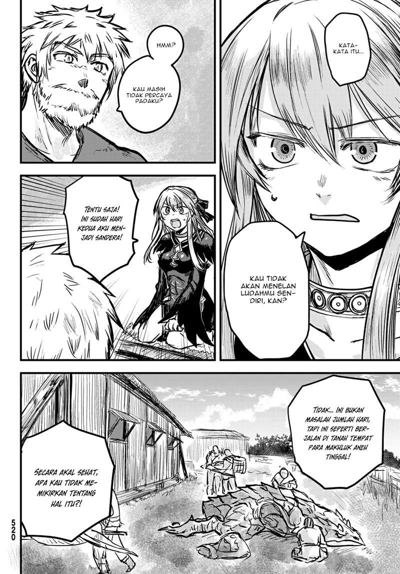 The Bride of Barbaroi Chapter 3.1 - halaman 3