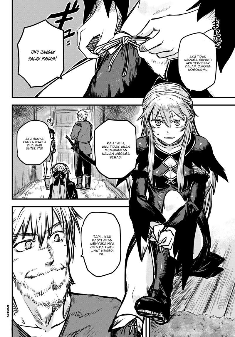 The Bride of Barbaroi Chapter 3.1 - halaman 5