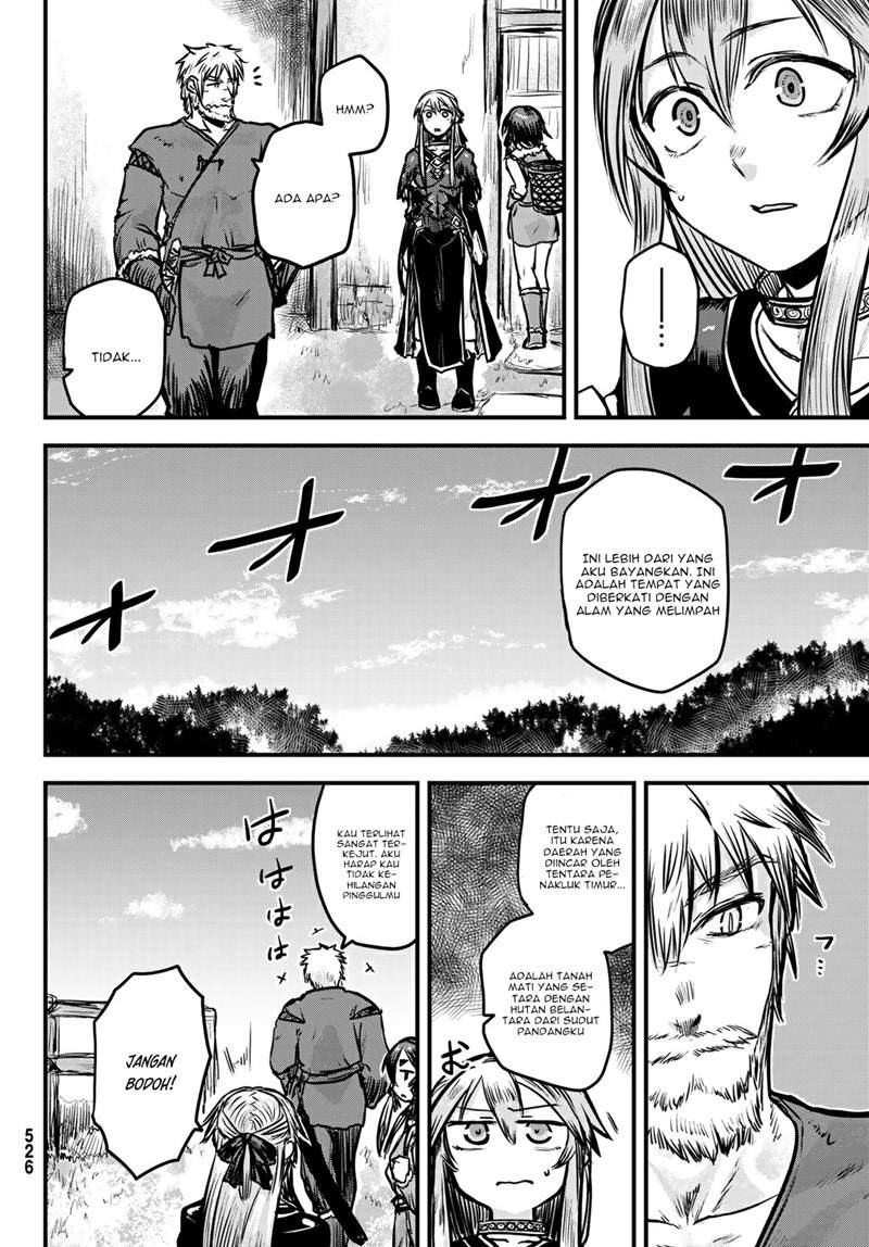 The Bride of Barbaroi Chapter 3.1 - halaman 9