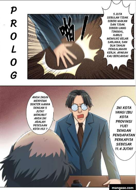 The Brilliant Village Doctor Chapter 1 - halaman 3