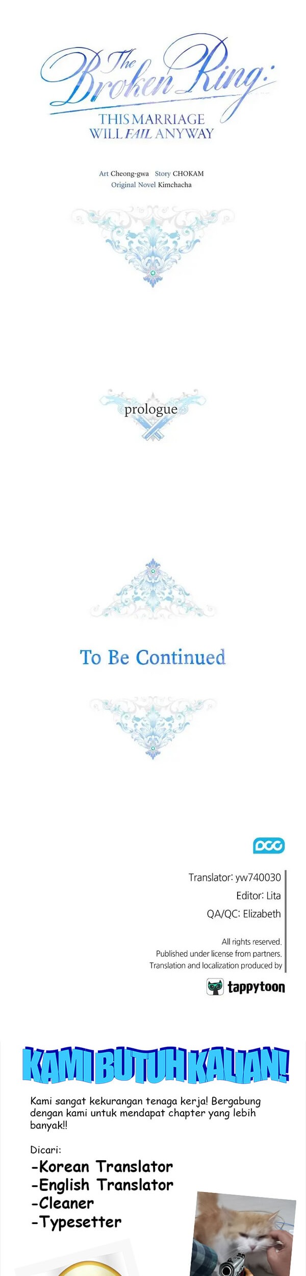 The Broken Ring: This Marriage Will Fail Anyway Chapter 0.1 - halaman 24