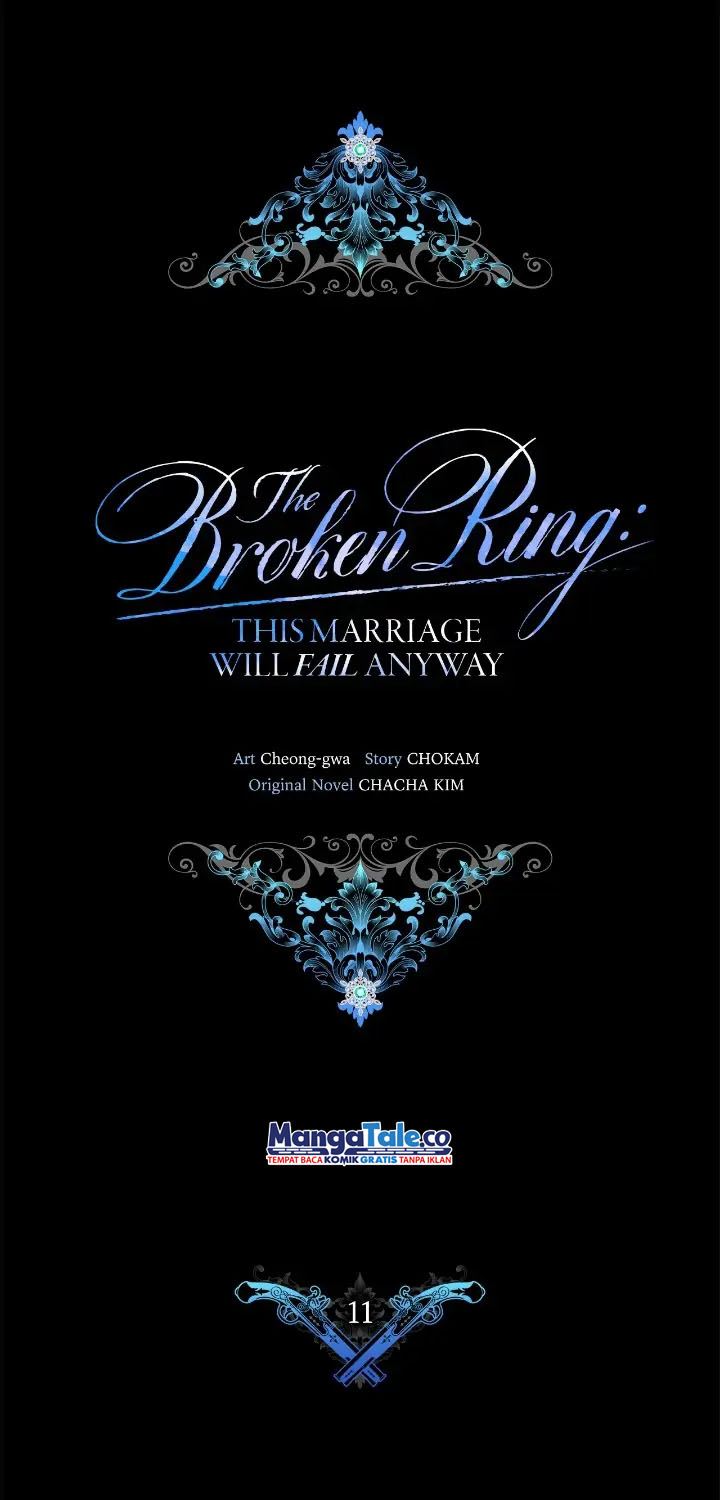 The Broken Ring: This Marriage Will Fail Anyway Chapter 11 - halaman 22