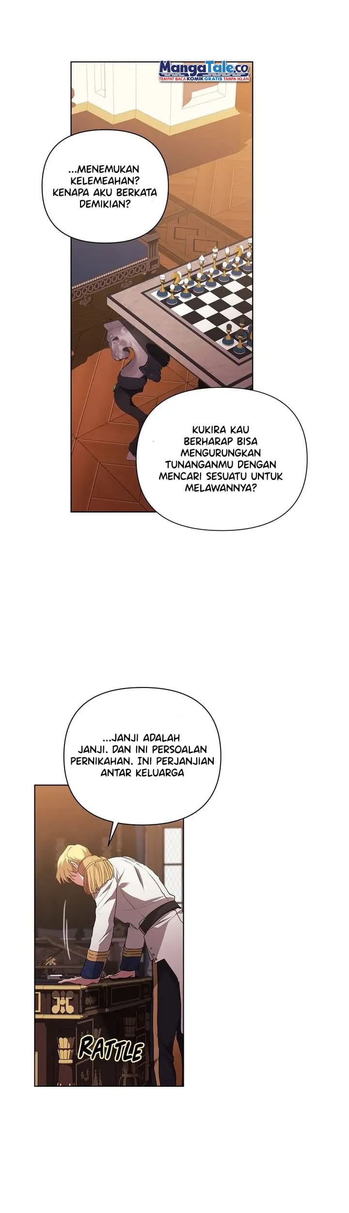 The Broken Ring: This Marriage Will Fail Anyway Chapter 12 - halaman 33
