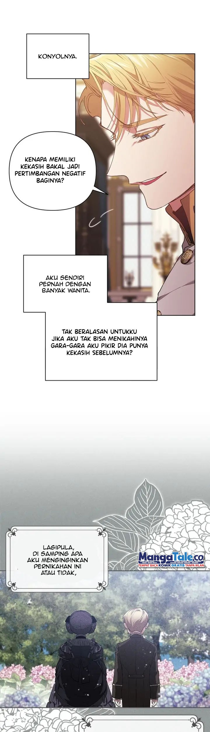 The Broken Ring: This Marriage Will Fail Anyway Chapter 12 - halaman 35
