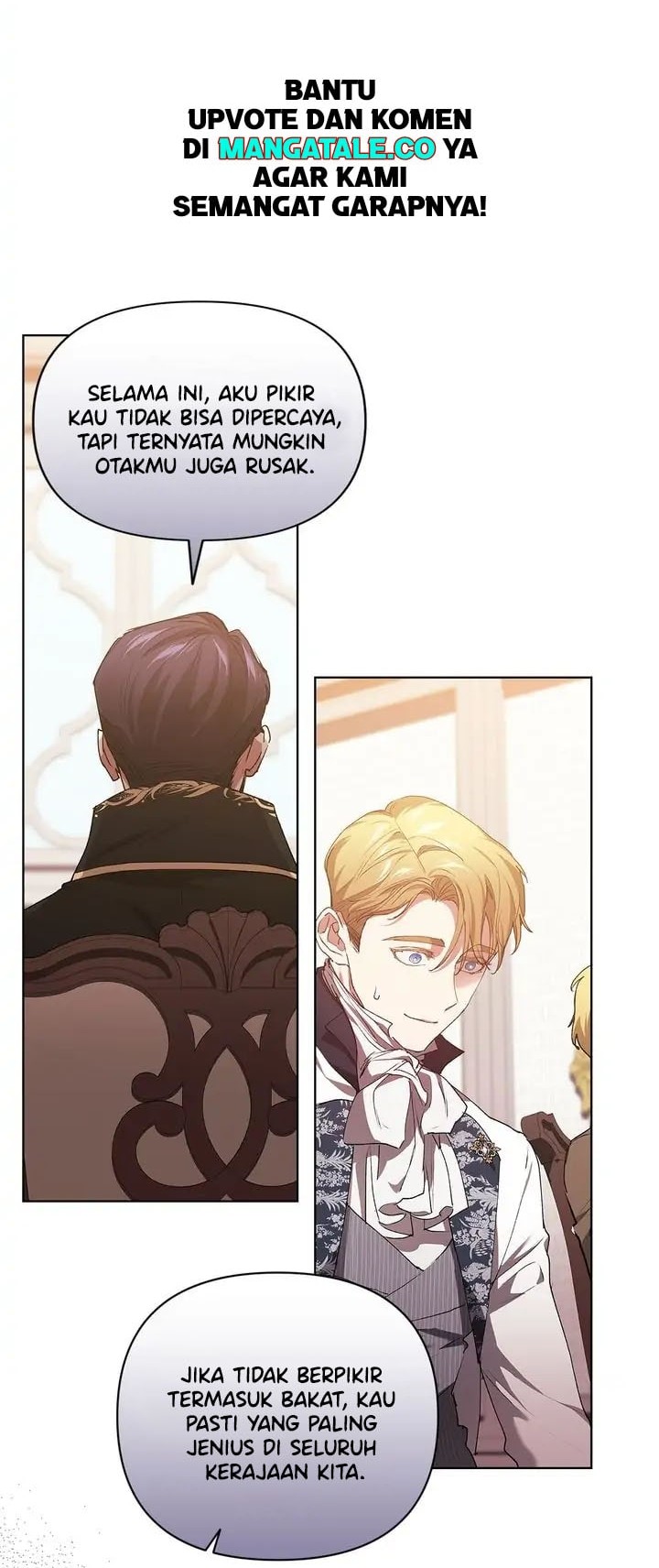 The Broken Ring: This Marriage Will Fail Anyway Chapter 12 - halaman 48