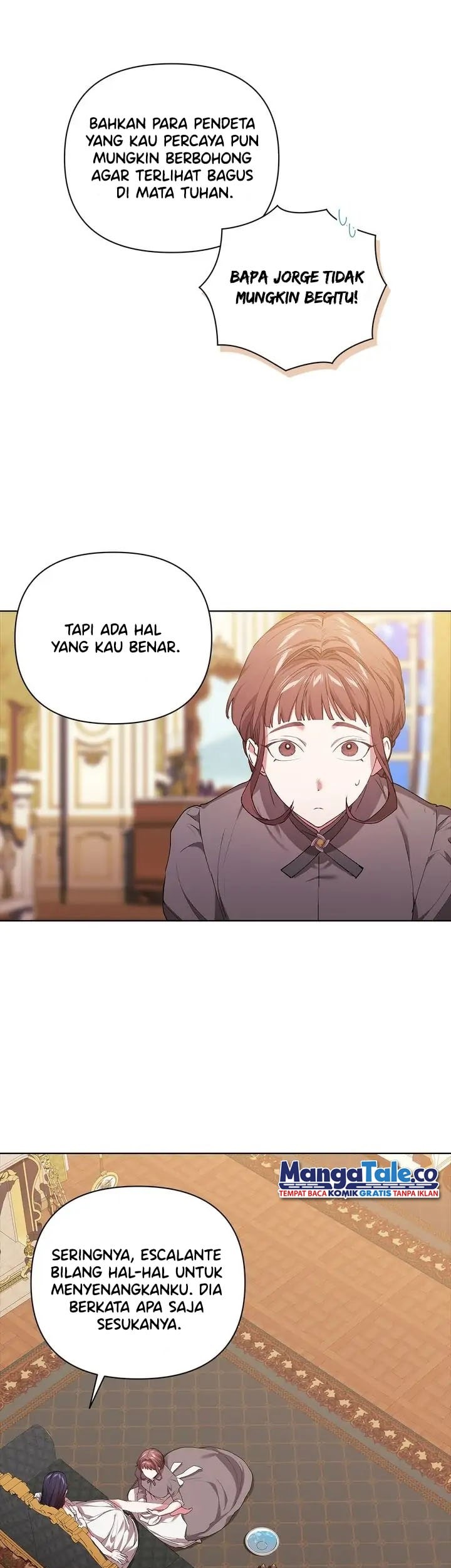 The Broken Ring: This Marriage Will Fail Anyway Chapter 12 - halaman 8