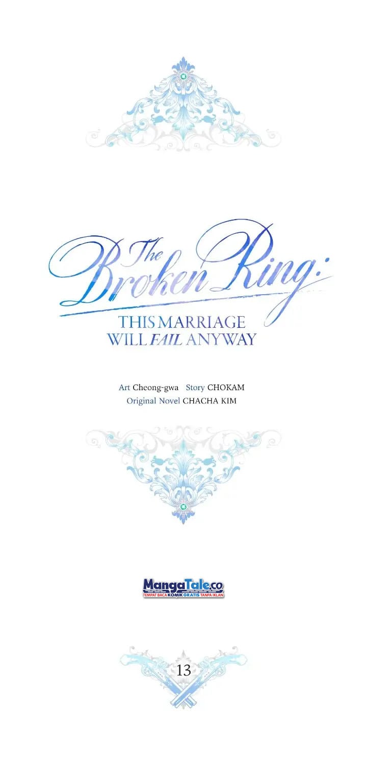 The Broken Ring: This Marriage Will Fail Anyway Chapter 13 - halaman 31