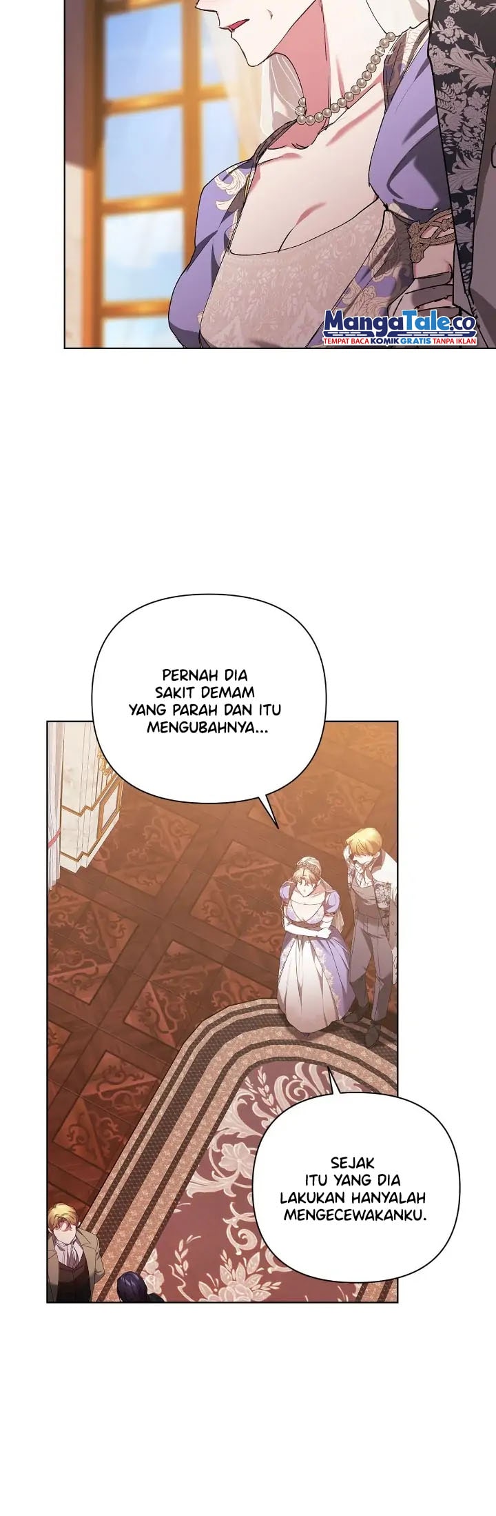 The Broken Ring: This Marriage Will Fail Anyway Chapter 13 - halaman 36