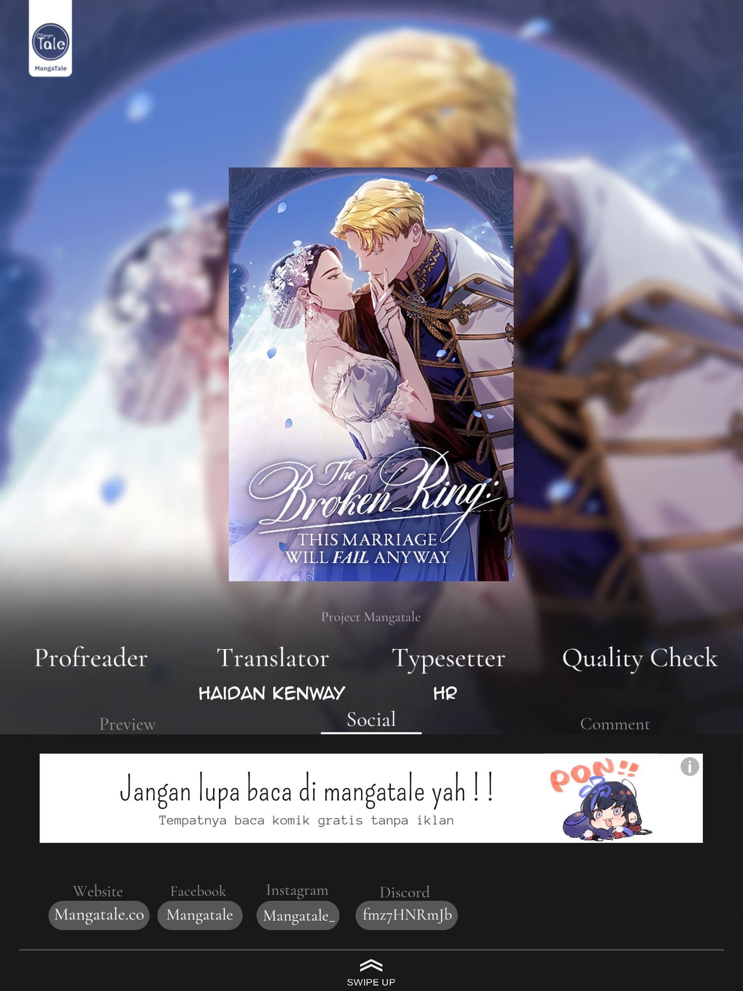 The Broken Ring: This Marriage Will Fail Anyway Chapter 13 - halaman 59