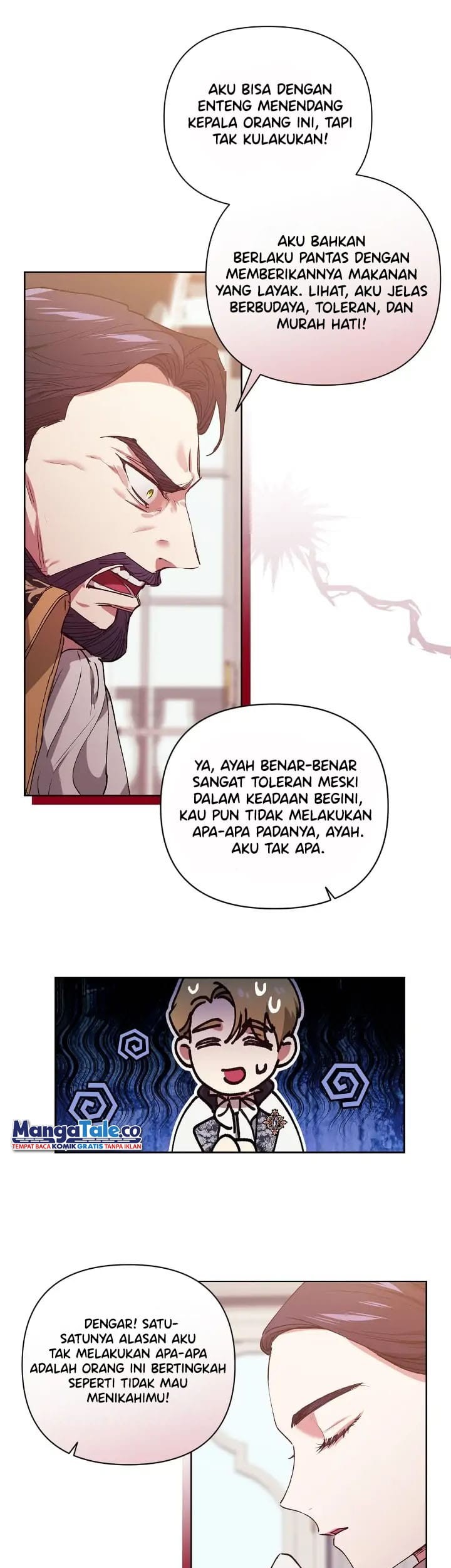 The Broken Ring: This Marriage Will Fail Anyway Chapter 13 - halaman 8