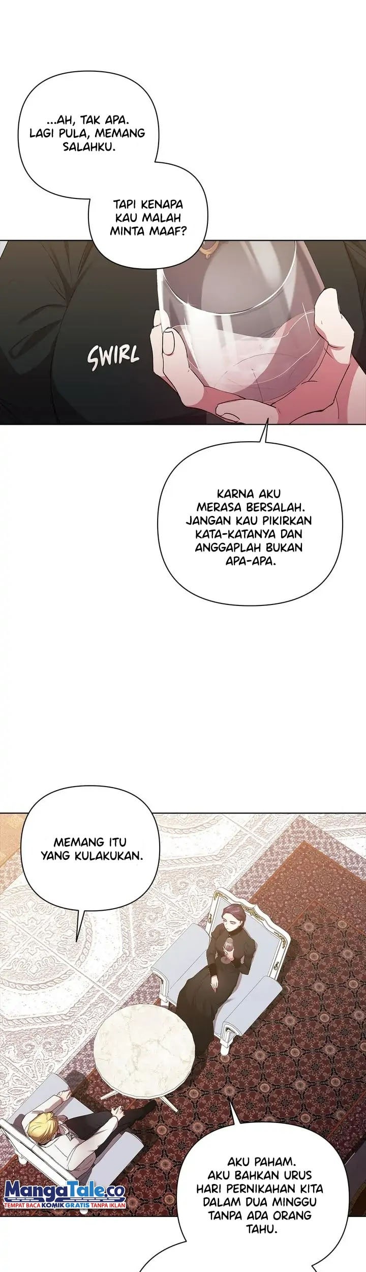 The Broken Ring: This Marriage Will Fail Anyway Chapter 14 - halaman 10