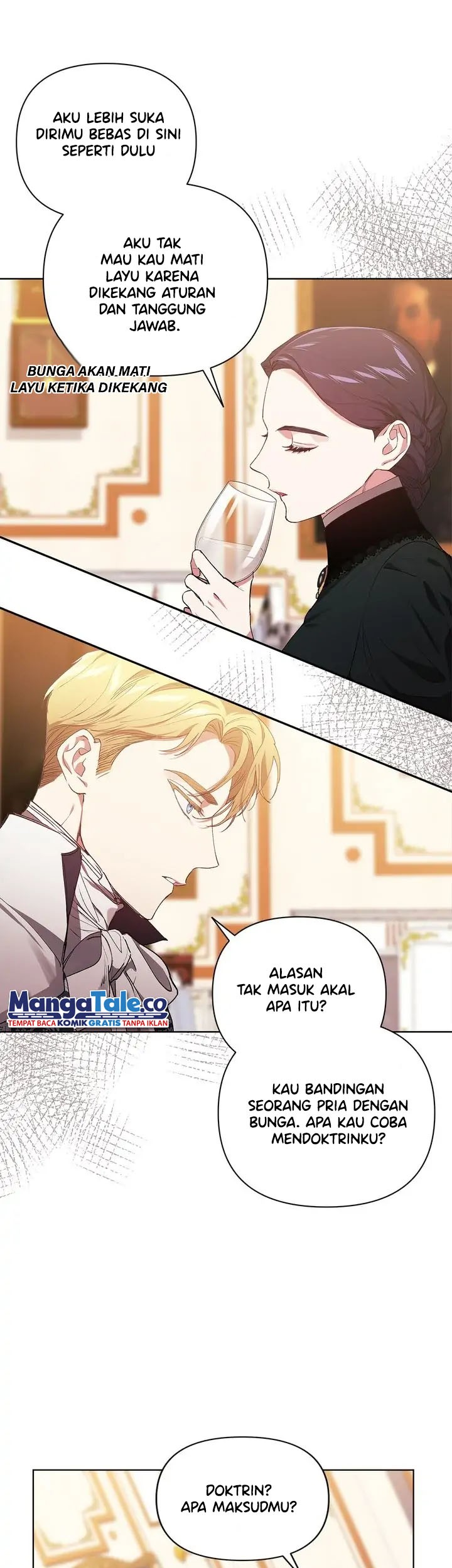 The Broken Ring: This Marriage Will Fail Anyway Chapter 14 - halaman 14