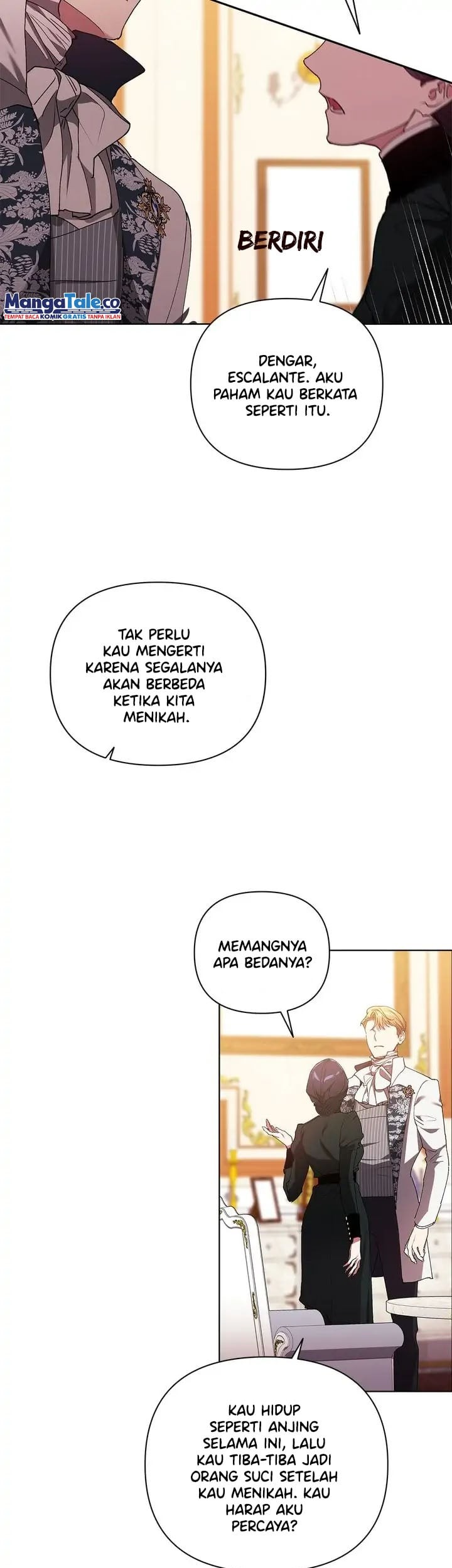 The Broken Ring: This Marriage Will Fail Anyway Chapter 14 - halaman 24