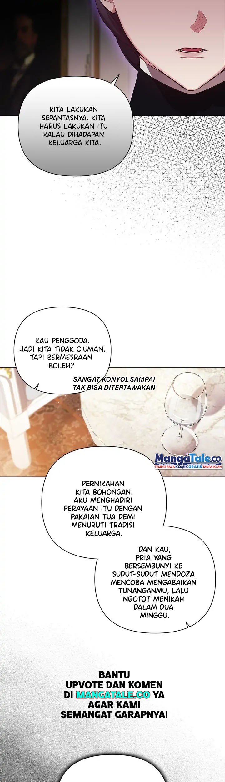 The Broken Ring: This Marriage Will Fail Anyway Chapter 14 - halaman 46