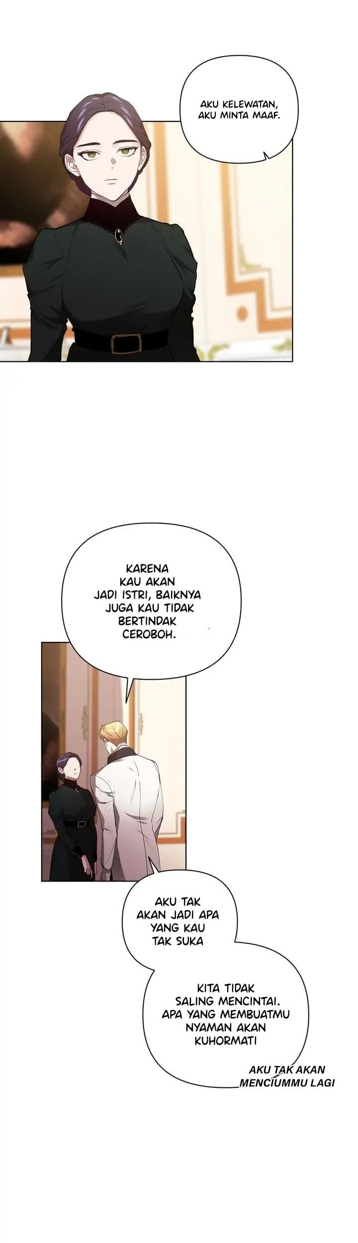 The Broken Ring: This Marriage Will Fail Anyway Chapter 14 - halaman 50