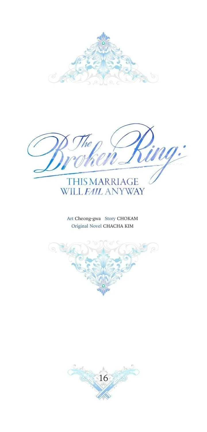 The Broken Ring: This Marriage Will Fail Anyway Chapter 16 - halaman 10