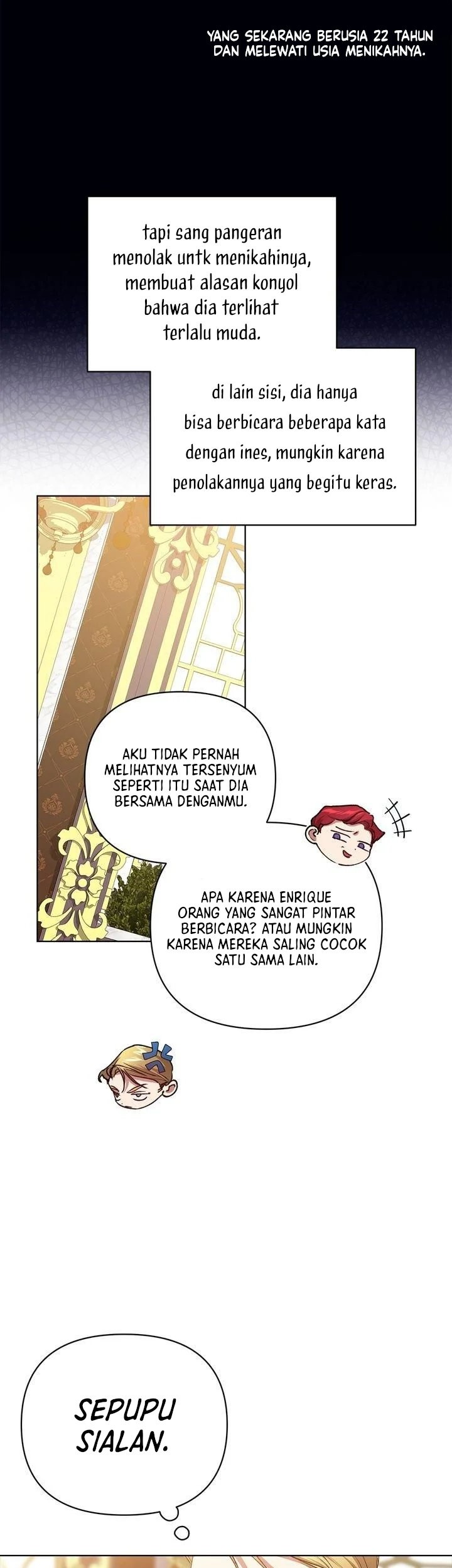 The Broken Ring: This Marriage Will Fail Anyway Chapter 16 - halaman 31