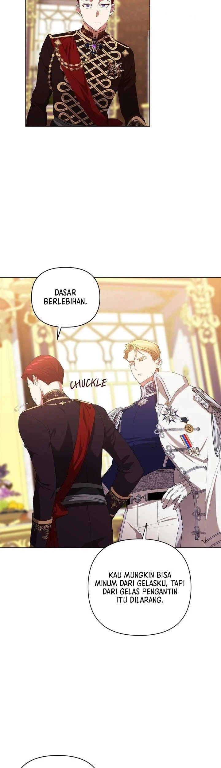 The Broken Ring: This Marriage Will Fail Anyway Chapter 16 - halaman 36
