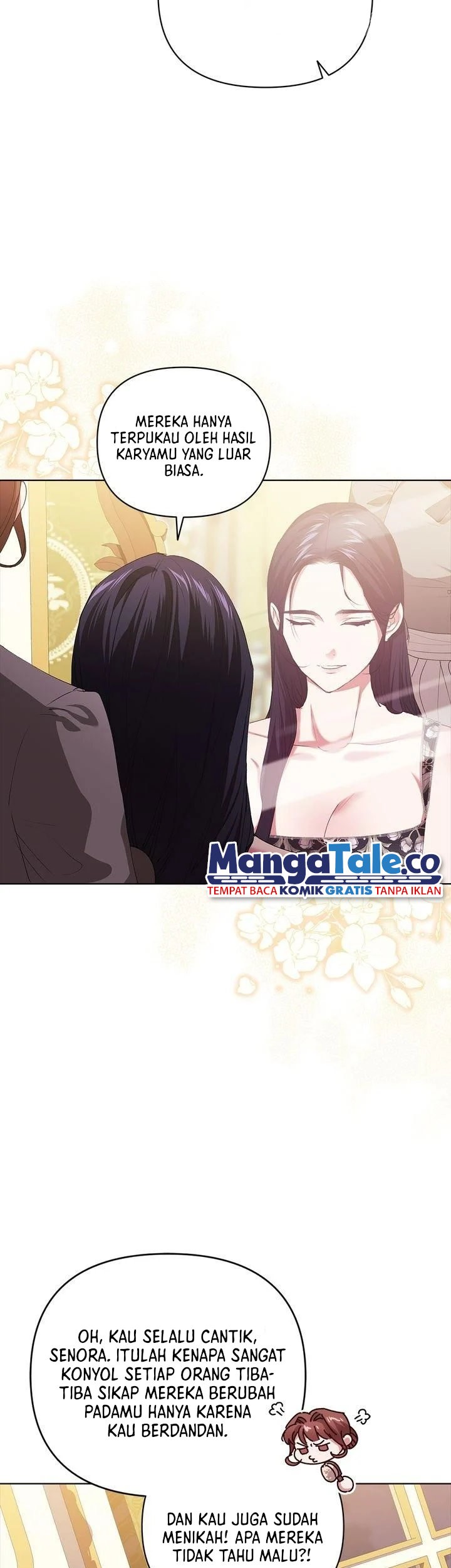 The Broken Ring: This Marriage Will Fail Anyway Chapter 16 - halaman 50