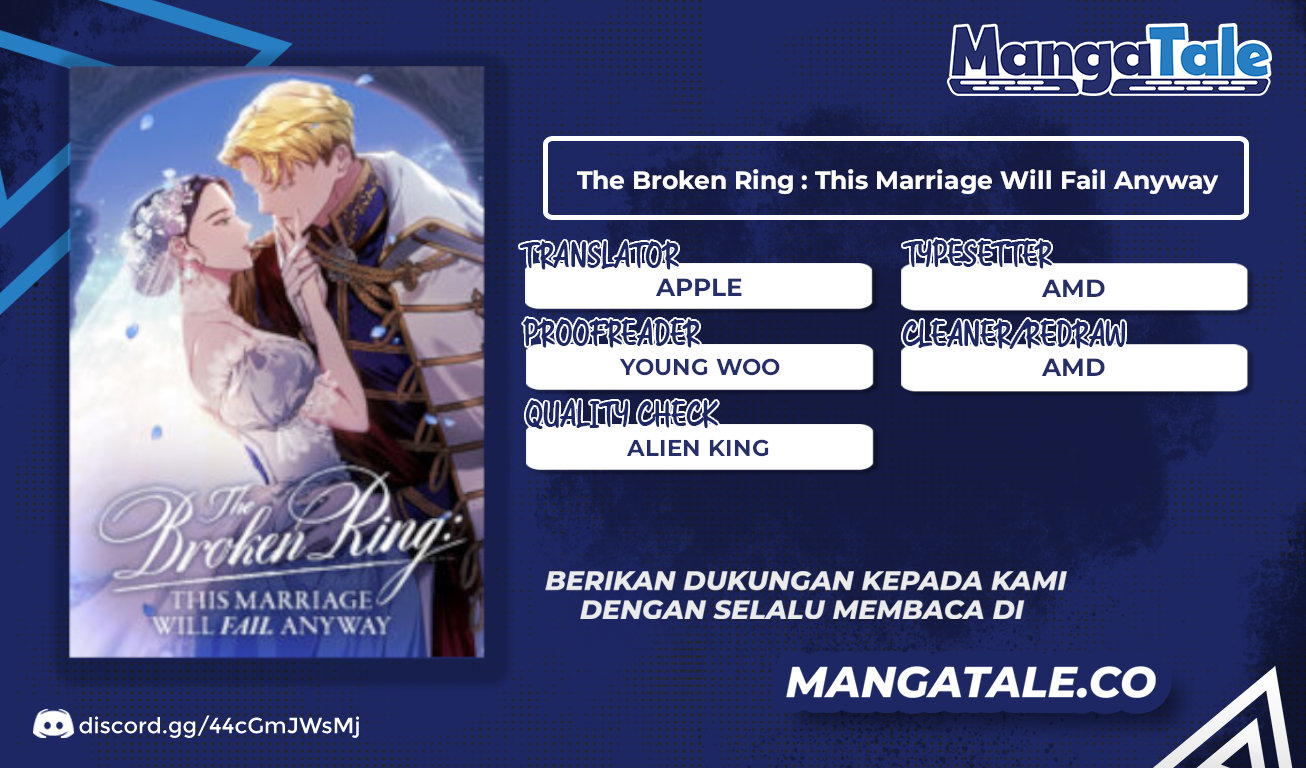The Broken Ring: This Marriage Will Fail Anyway Chapter 17 - halaman 1