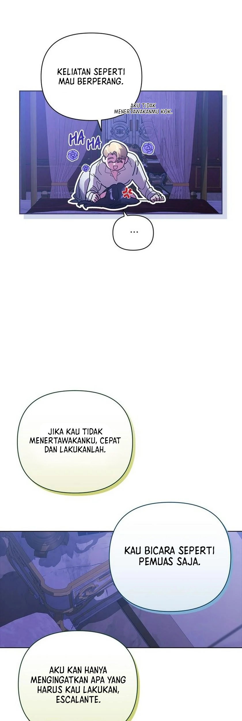 The Broken Ring: This Marriage Will Fail Anyway Chapter 18 - halaman 8