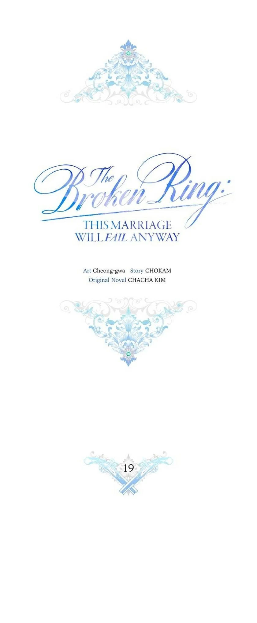 The Broken Ring: This Marriage Will Fail Anyway Chapter 19 - halaman 28