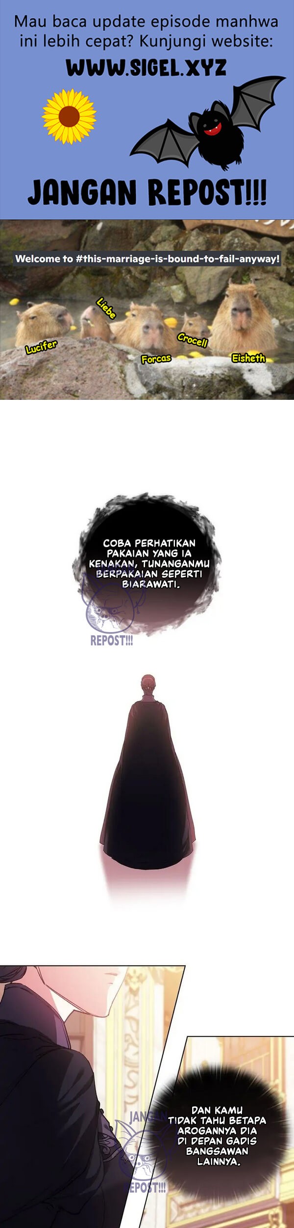 The Broken Ring: This Marriage Will Fail Anyway Chapter 2 - halaman 1