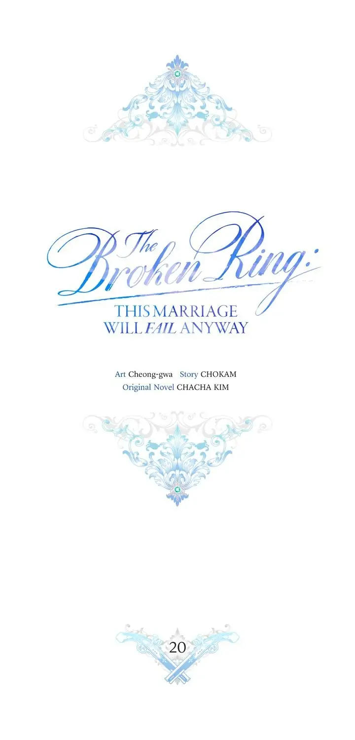 The Broken Ring: This Marriage Will Fail Anyway Chapter 20 - halaman 13