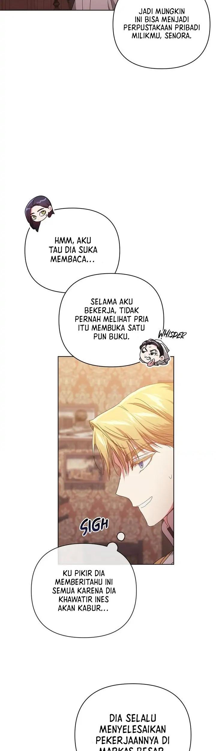 The Broken Ring: This Marriage Will Fail Anyway Chapter 20 - halaman 30