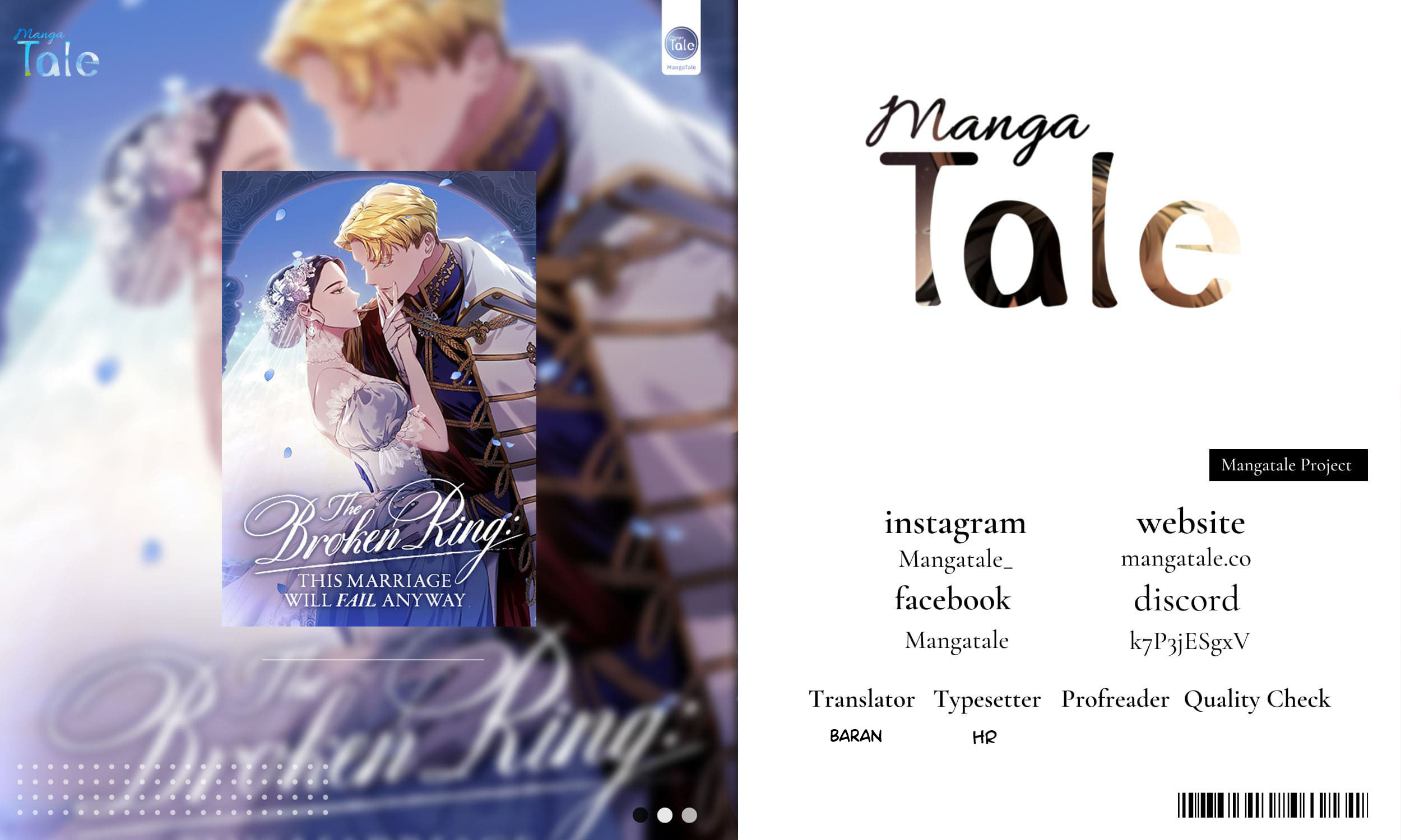 The Broken Ring: This Marriage Will Fail Anyway Chapter 21 - halaman 1