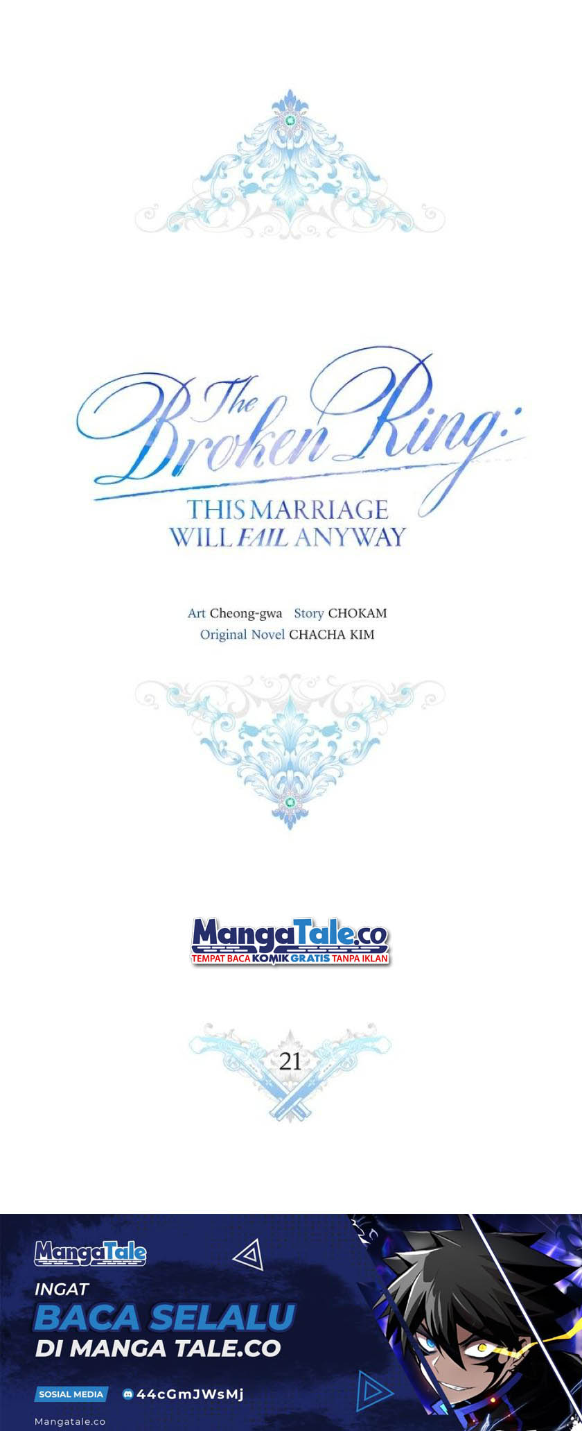 The Broken Ring: This Marriage Will Fail Anyway Chapter 21 - halaman 27