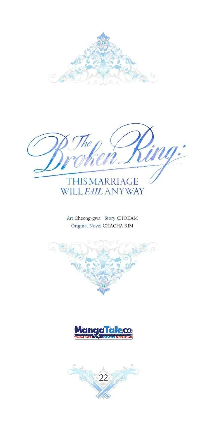 The Broken Ring: This Marriage Will Fail Anyway Chapter 22 - halaman 13