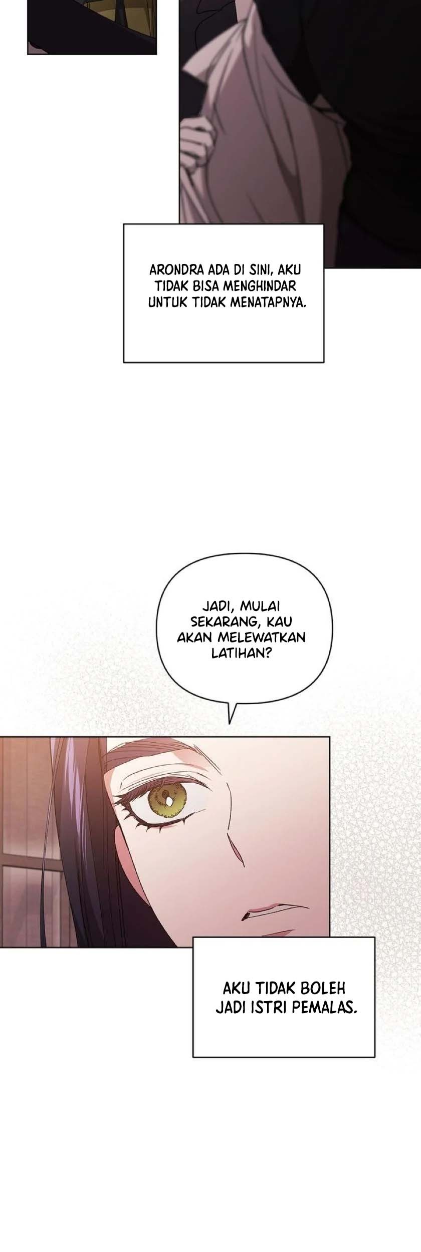 The Broken Ring: This Marriage Will Fail Anyway Chapter 22 - halaman 38