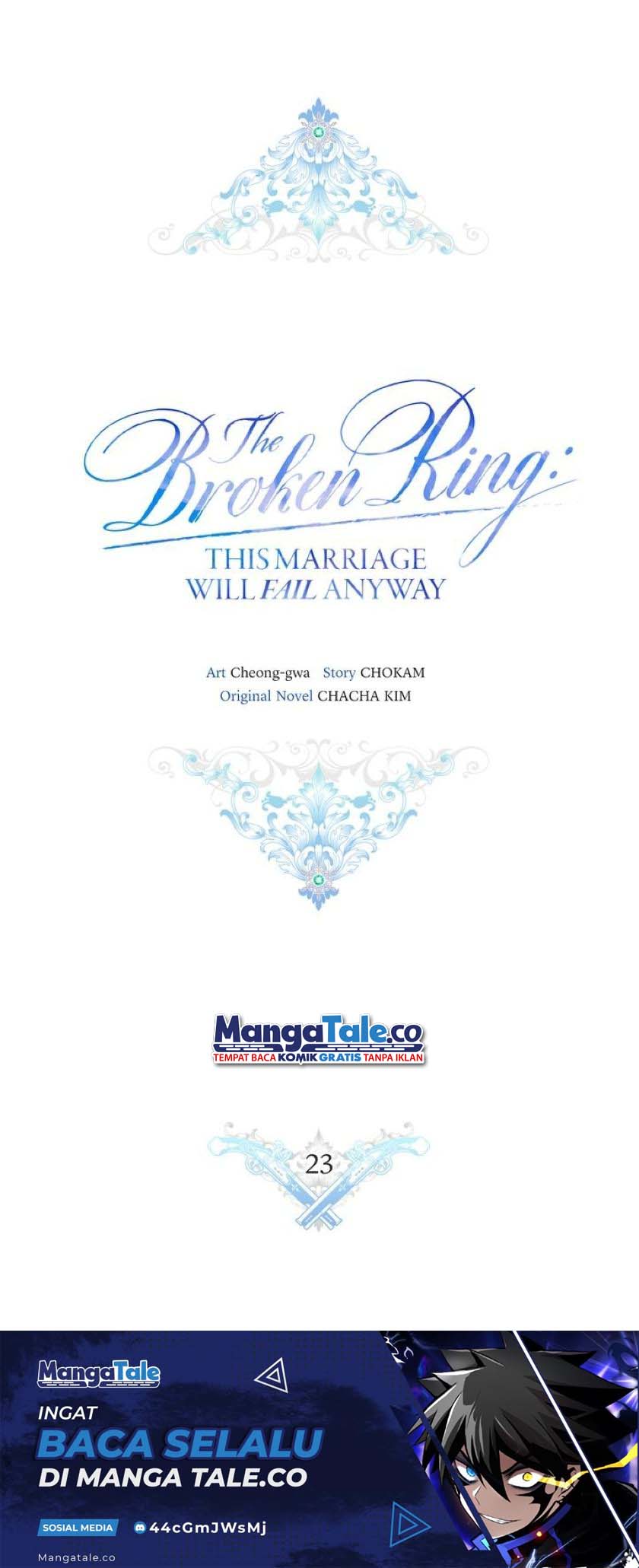 The Broken Ring: This Marriage Will Fail Anyway Chapter 23 - halaman 28