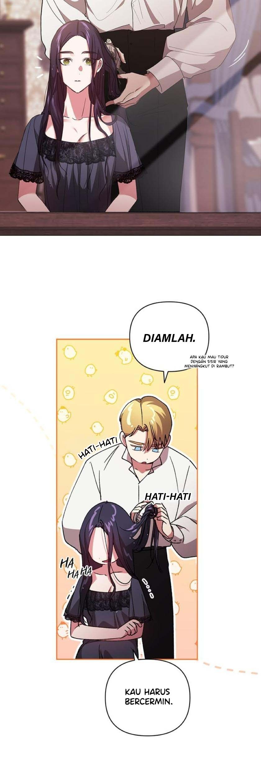 The Broken Ring: This Marriage Will Fail Anyway Chapter 23 - halaman 59