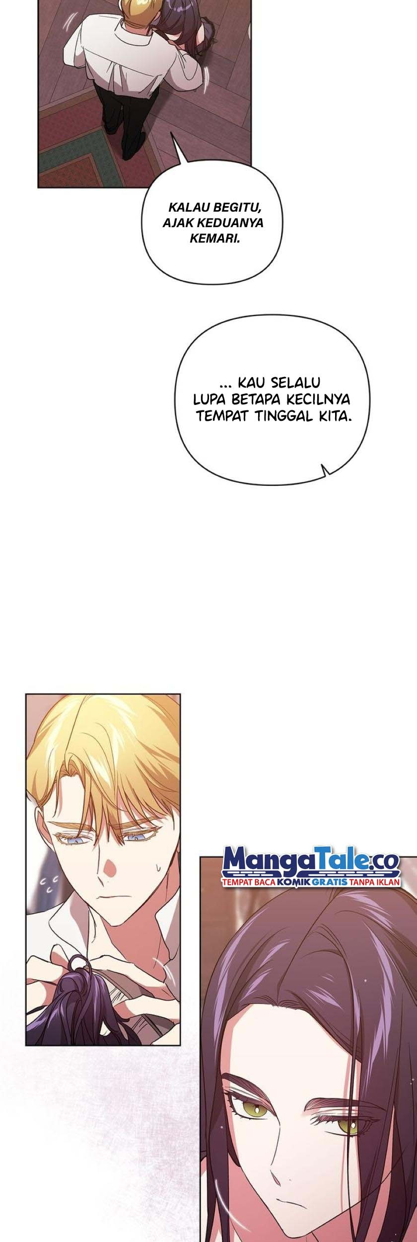 The Broken Ring: This Marriage Will Fail Anyway Chapter 23 - halaman 61