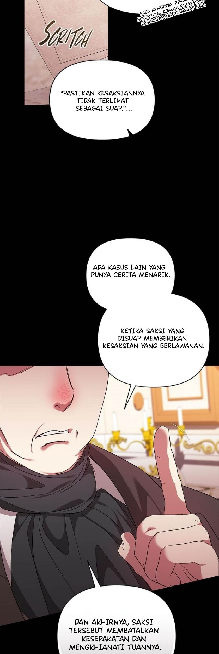 The Broken Ring: This Marriage Will Fail Anyway Chapter 24 - halaman 18