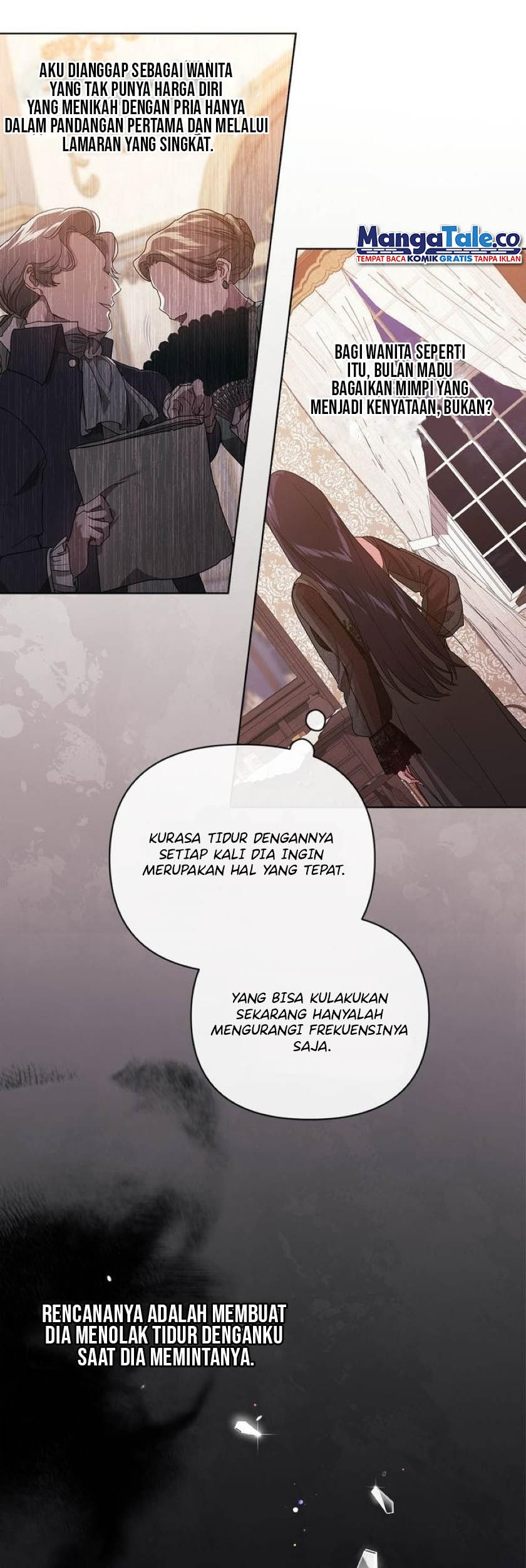 The Broken Ring: This Marriage Will Fail Anyway Chapter 24 - halaman 9