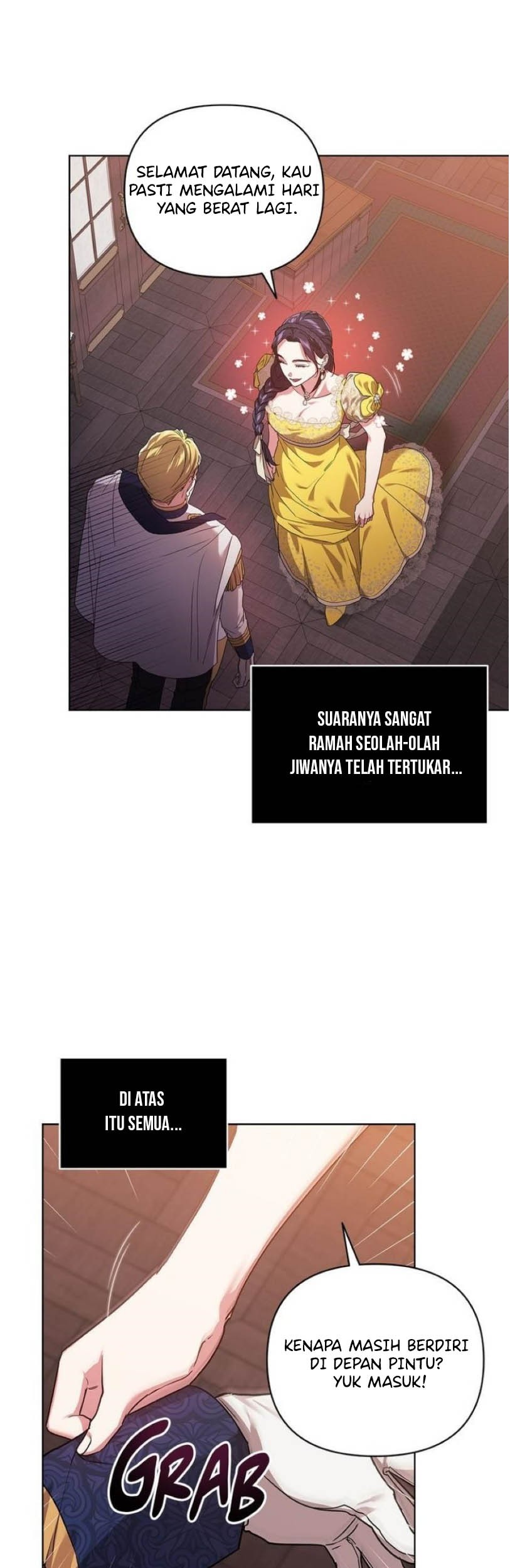The Broken Ring: This Marriage Will Fail Anyway Chapter 25 - halaman 7