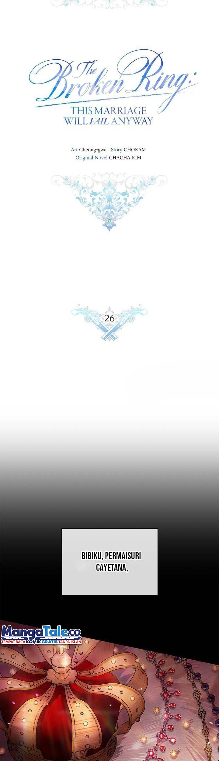 The Broken Ring: This Marriage Will Fail Anyway Chapter 26 - halaman 17