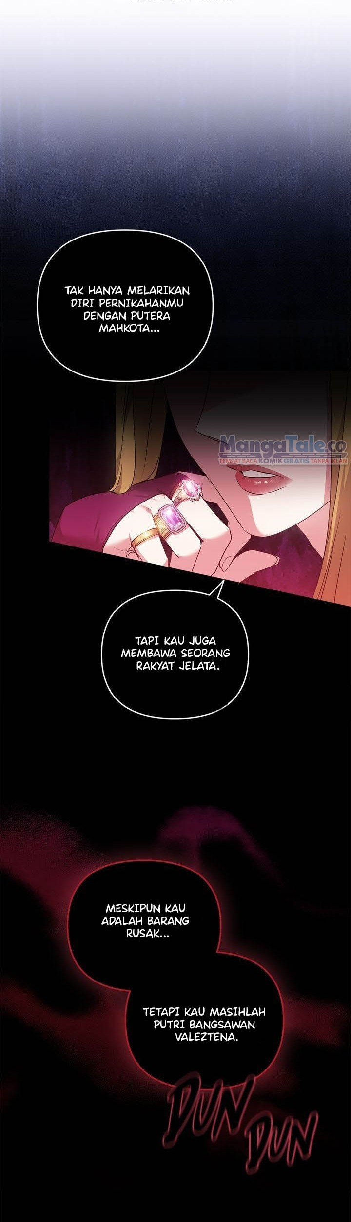 The Broken Ring: This Marriage Will Fail Anyway Chapter 26 - halaman 3