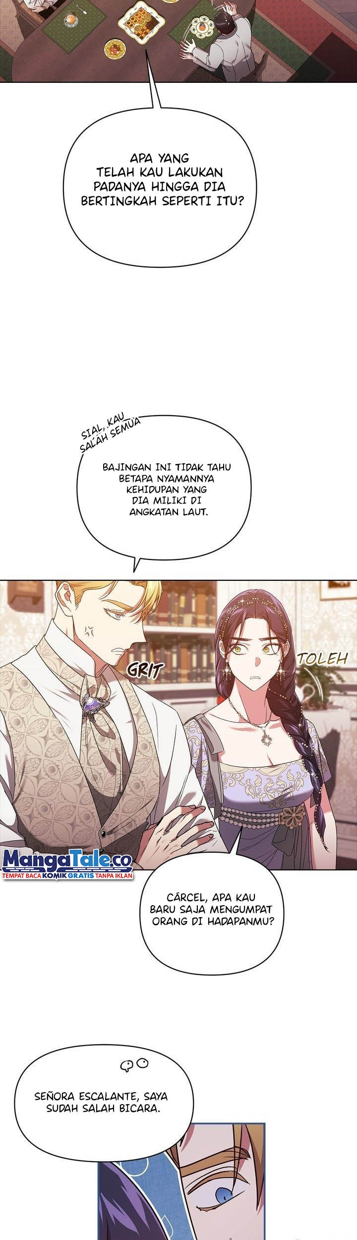 The Broken Ring: This Marriage Will Fail Anyway Chapter 26 - halaman 8