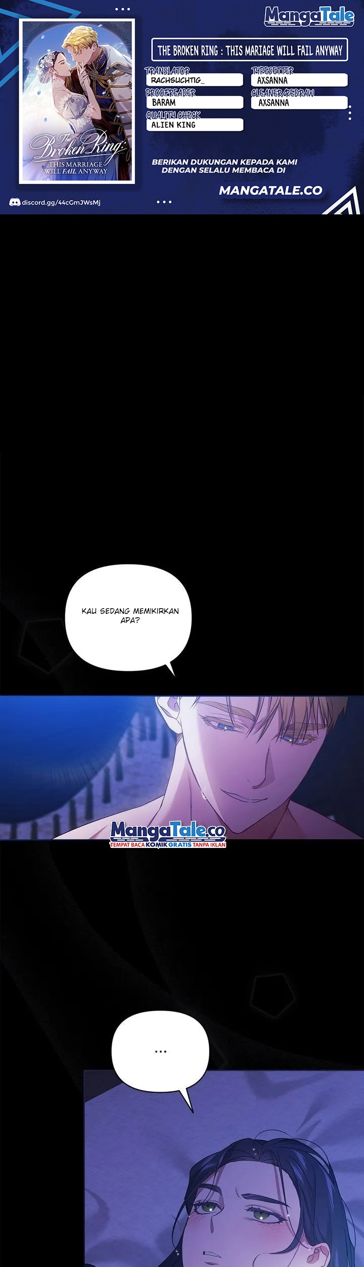 The Broken Ring: This Marriage Will Fail Anyway Chapter 27 - halaman 1